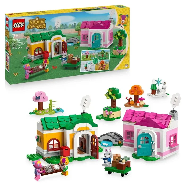Animal Crossing™ 77057 Maisons créatives : Les saisons amusantes
