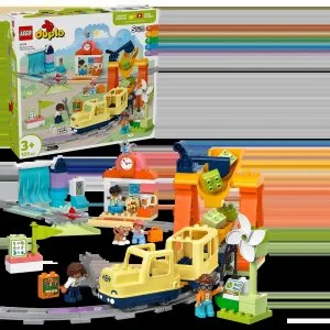 LEGO® DUPLO® 10428 Grand train communautaire interactif