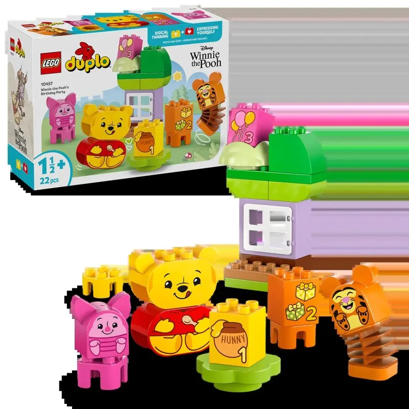 DUPLO® ǀ Disney 10457 Fête d’anniversaire de Winnie l’Ourson