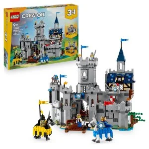 LEGO® Creator 3-en-1 31168 Château médiéval et chevaliers à cheval