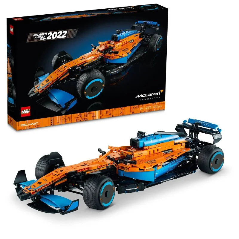 Technic 42141 Voiture de course McLaren Formule 1