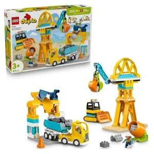 LEGO® DUPLO® 10476 Chantier et véhicules 3-en-1