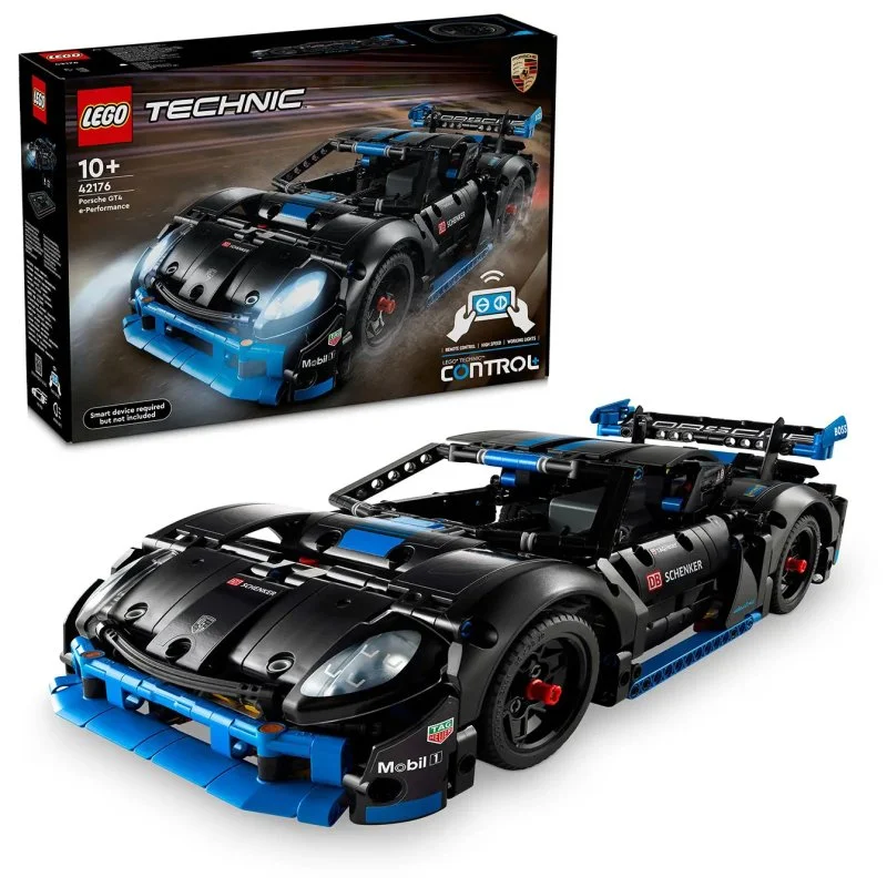 Technic 42176 Voiture de course Porsche GT4 e-Performance