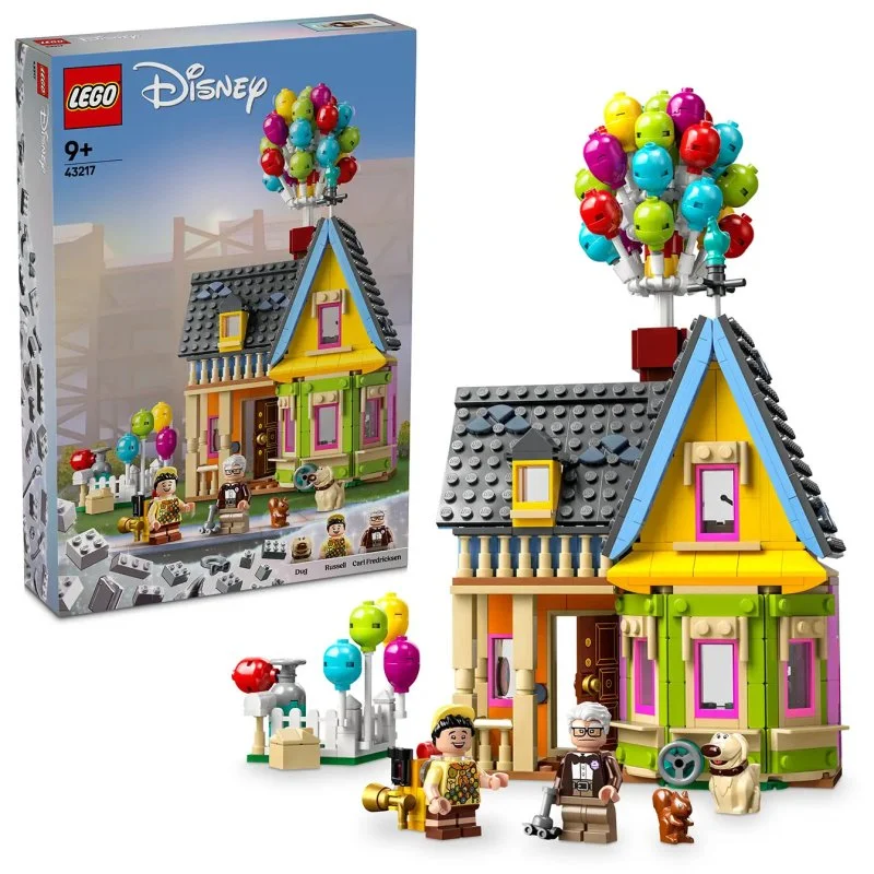 Disney 43217 La maison du film Là-haut