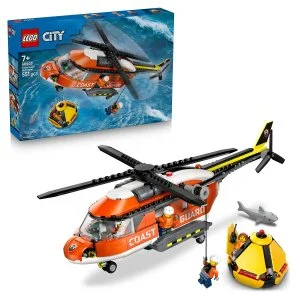 LEGO® City 60503 Hélicoptère des garde-côtes