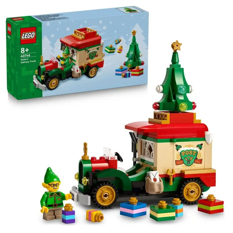 Iconic 40746 Camion du Père Noël