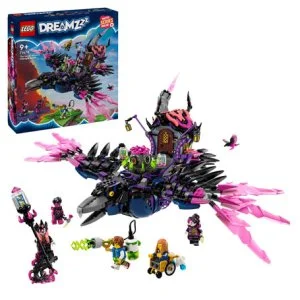 LEGO® DREAMZzz™ 71478 La Sorcière du Jamais et son Corbeau de minuit