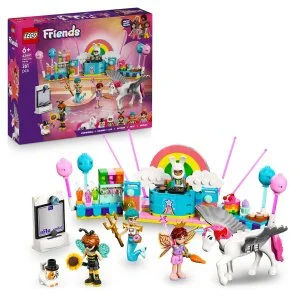 LEGO® Friends 42661 Fête costumée avec une licorne et une fée