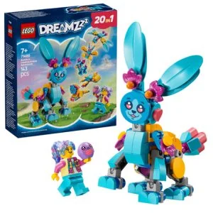 LEGO® DREAMZzz™ 71488 Bunchu et l’aventure animale créative