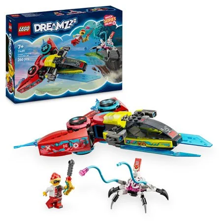 DREAMZzz™ 71489 L'avion de Cooper en forme de manette de jeu