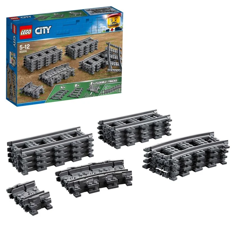 City 60205 Rails