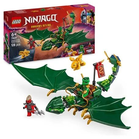 NINJAGO® 71829 Le dragon vert de la forêt de Lloyd