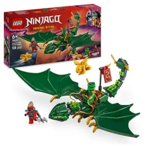 LEGO® NINJAGO® 71829 Le dragon vert de la forêt de Lloyd
