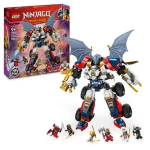 LEGO® NINJAGO® 71834 Robot ultra-combiné de Zane