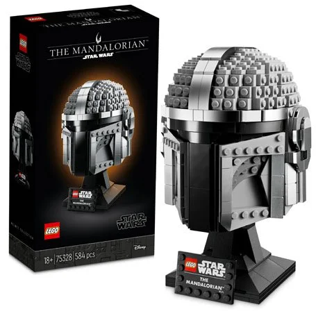Star Wars™ 75328 Le casque du Mandalorien