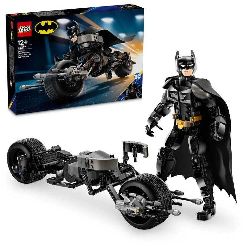 DC Batman™ 76273 Figurine à construire : Batman™ et la moto Bat-Pod