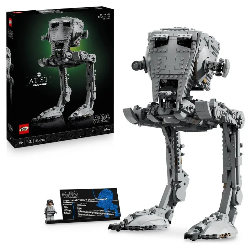 Star Wars™ 75417 Marcheur AT-ST™