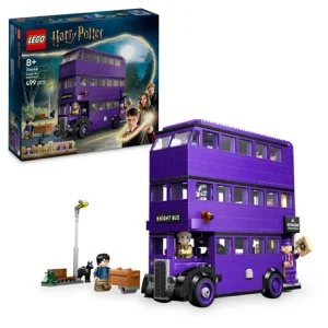 LEGO® Harry Potter™ 76446 Aventure dans le Magicobus de secours