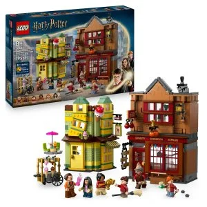 LEGO® Harry Potter™ 76452 Fournitures de Quidditch de première qualité et salon de glaces