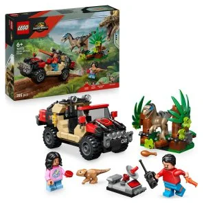 LEGO® Jurassic World 76972 Fuite devant le raptor en voiture tout-terrain