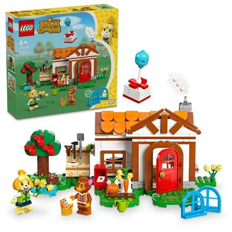 Animal Crossing™ 77049 Visite chez Isabelle