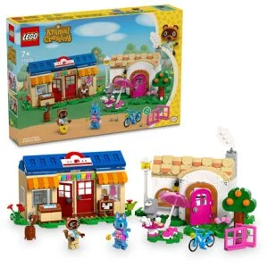 LEGO® Animal Crossing™ 77050 Nook's Cranny et la maison de Rosie