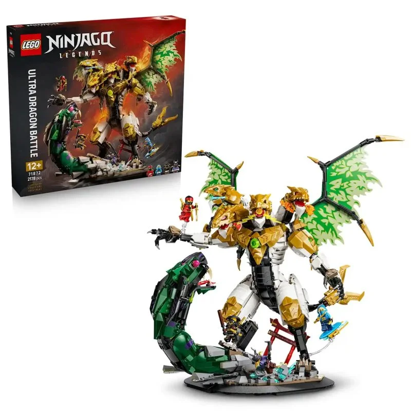 NINJAGO® 71872 Combat de l’Ultra-Dragon