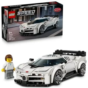 LEGO® Speed Champions 77240 Voiture hypersportive Bugatti Centodieci