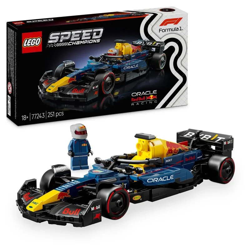 Speed Champions 77243 Voiture de course Oracle Red Bull Racing RB20 F1®