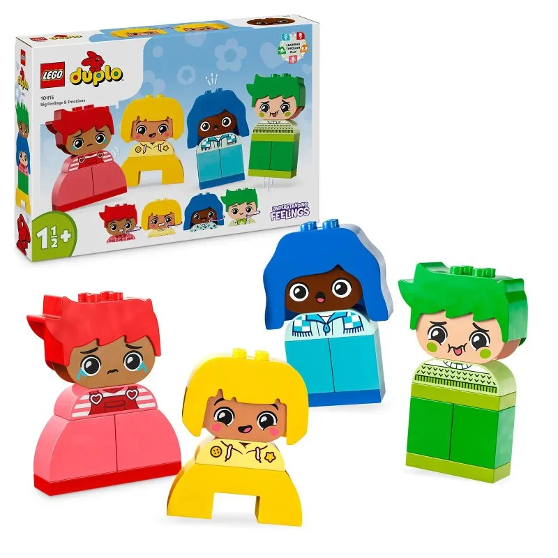 DUPLO® 10415 Mes premiers sentiments et émotions