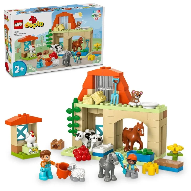 DUPLO® 10416 Soins des animaux à la ferme