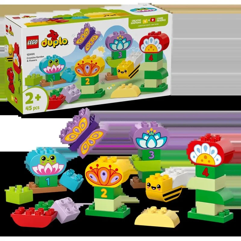 DUPLO® 10444 Jardin créatif et fleurs