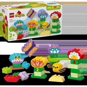 LEGO® DUPLO® 10444 Jardin créatif et fleurs