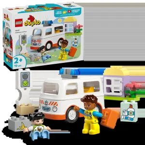 LEGO® DUPLO® 10447 L'ambulance et le conducteur