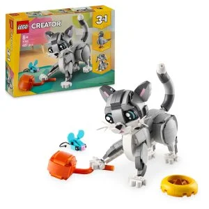 LEGO® Creator 3-en-1 31163 Chat espiègle