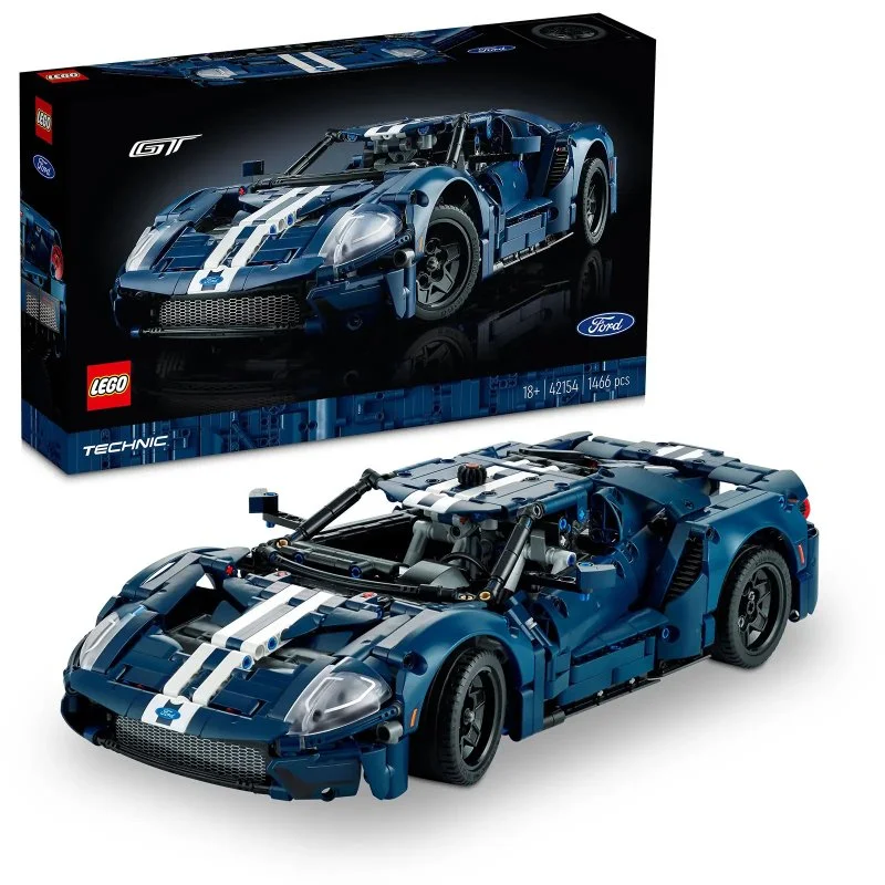 Technic 42154 Ford GT 2022