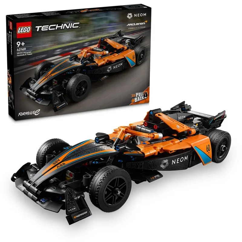 Technic 42169 Voiture de course NEOM McLaren de Formule E