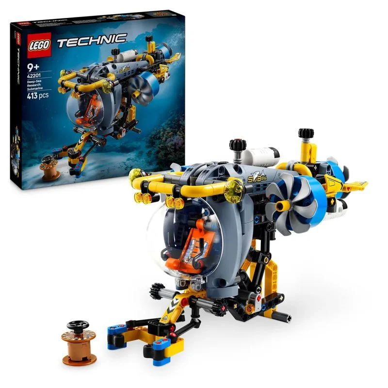 Technic 42201 Sous-marin de recherche en eaux profondes