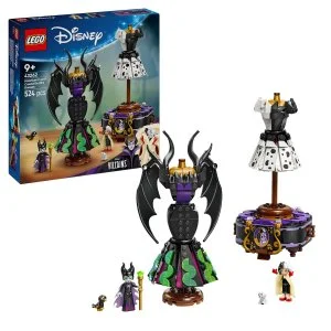 LEGO® │ Disney 43262 Robe de Maléfique et de Cruella d'Enfer