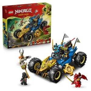 LEGO® NINJAGO® 71856 Jay et sa voiture transformable