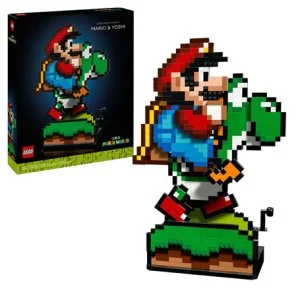 LEGO® Super Mario™ 71438 Super Mario World™: Mario et Yoshi
