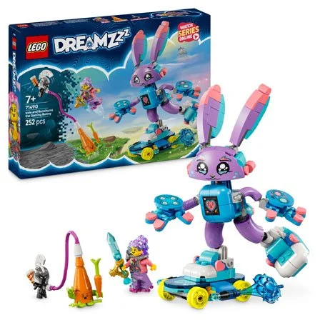 DREAMZzz™ 71490 Izzie et le lapin de jeu Bunchurro