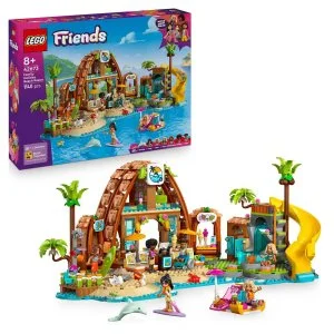 LEGO® Friends 42673 Vacances en famille à la plage