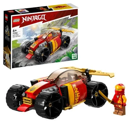 NINJAGO® 71780 Voiture de course ninja EVO de Kai