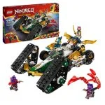 NINJAGO® 71820 Équipe de ninjas et véhicule combiné