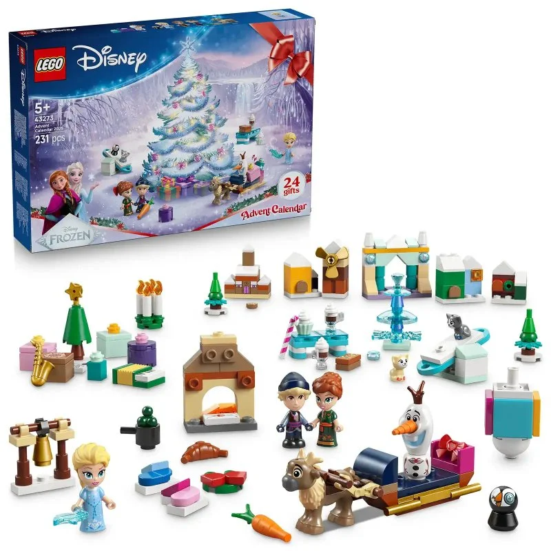 Disney 43273 Calendrier de l'Avent 2025