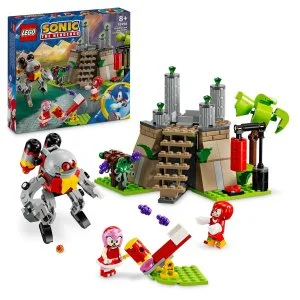 LEGO® Sonic the Hedgehog™ 76998 Knuckles et le temple de l’Émeraude mère