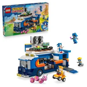 LEGO® Sonic the Hedgehog™ 77006 Véhicule de commandement de l’équipe Sonic