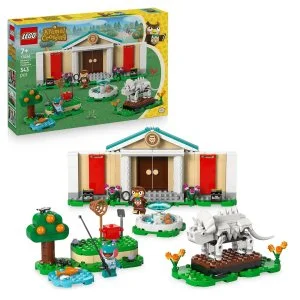 LEGO® Animal Crossing™ 77056 Blathers et sa collection du musée