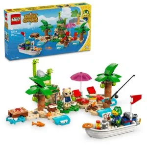 LEGO® Animal Crossing™ 77048 Kapp'n et l'excursion en bateau jusqu'à l'île